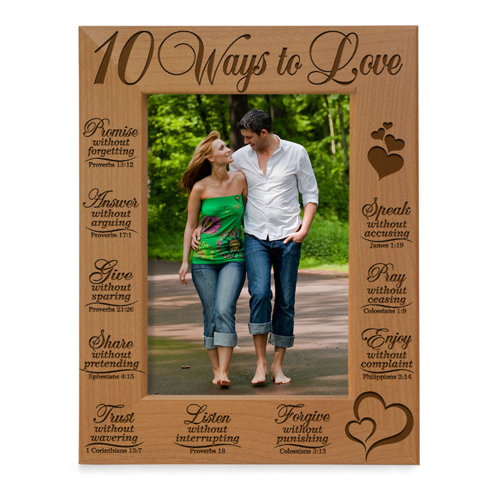 10 Ways To Love Wood Frame