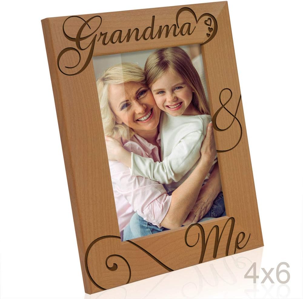 Grandma and Me, I Love You Grandma, Best Grandma WoodFrame