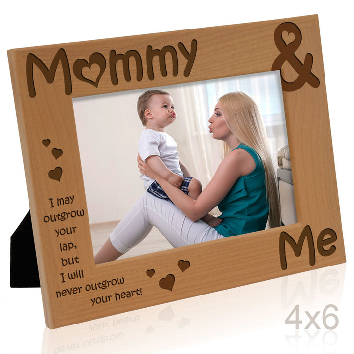 Mommy and Me Wood Frame, Mommy and Me Poem Wood Frame