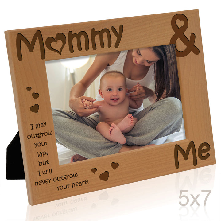 Mommy and Me Wood Frame, Mommy and Me Poem Wood Frame