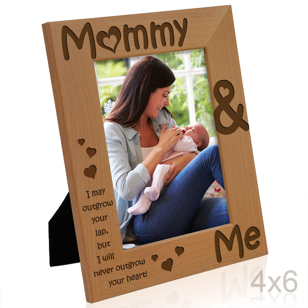 Mommy and Me Wood Frame, Mommy and Me Poem Wood Frame