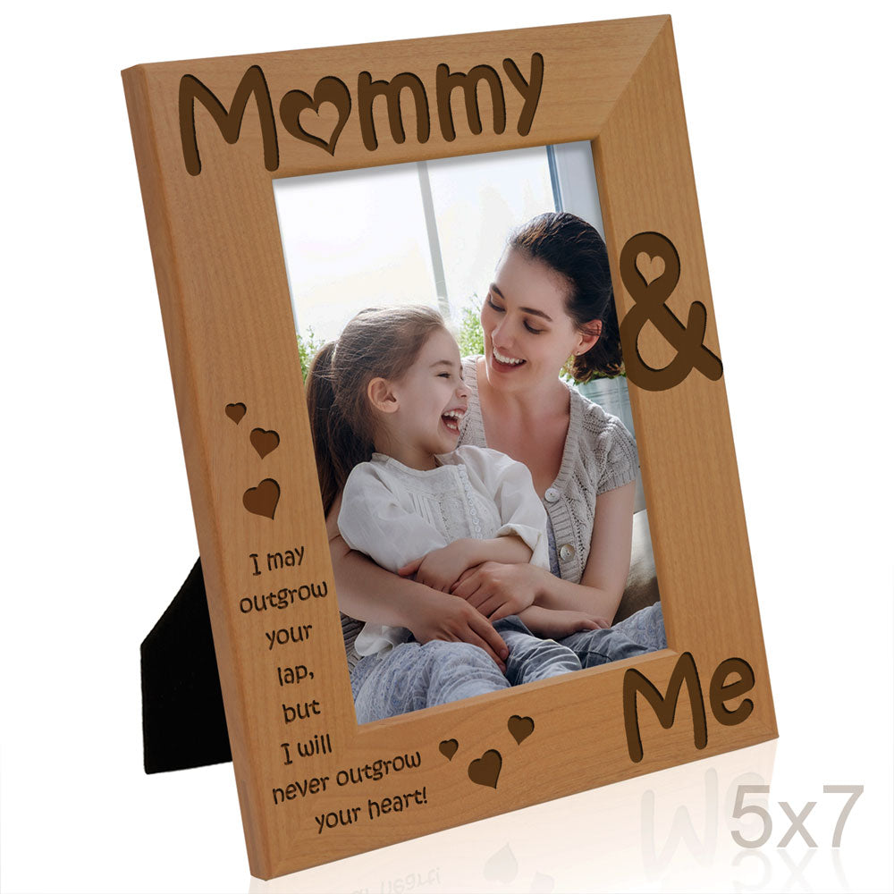 Mommy and Me Wood Frame, Mommy and Me Poem Wood Frame