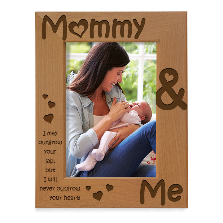 Mommy and Me Wood Frame, Mommy and Me Poem Wood Frame