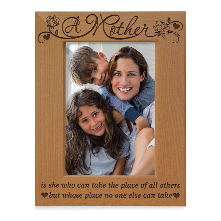 A Mother Wood Frame