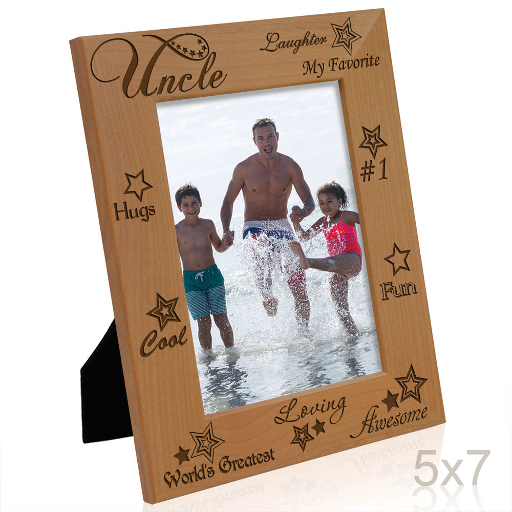 Uncle Fun Cool Wood Frame