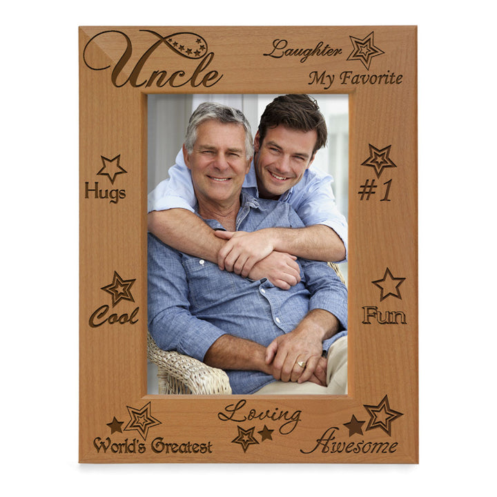 Uncle Fun Cool Wood Frame