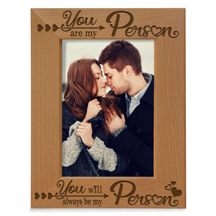 You Are My Person Wood Frame