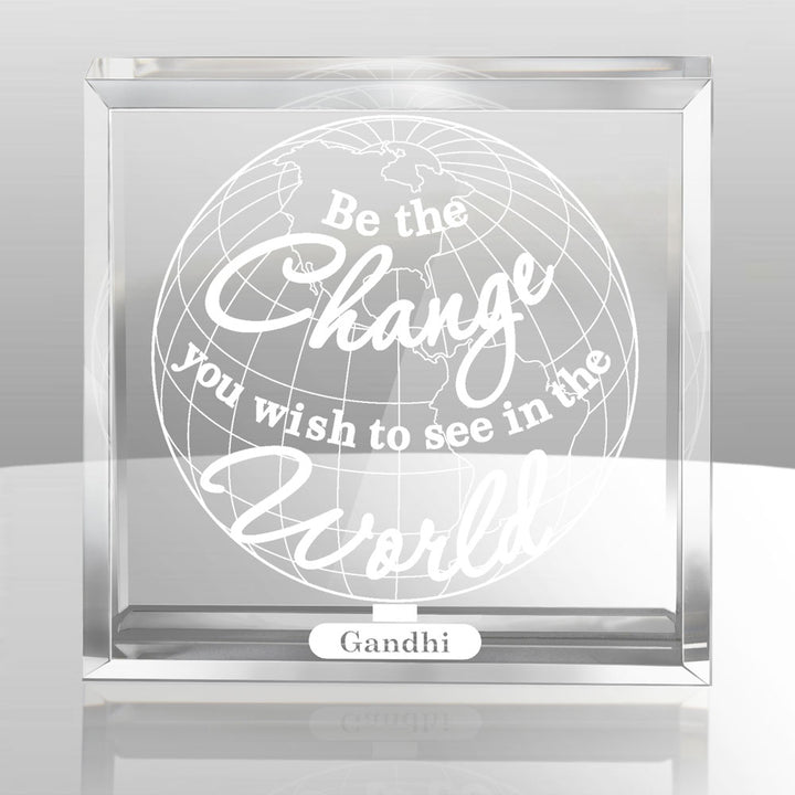 Motivational Quote Keepsake and Paperweight