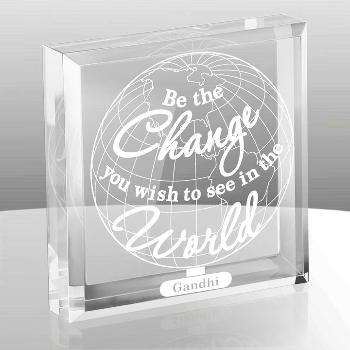 Motivational Quote Keepsake and Paperweight