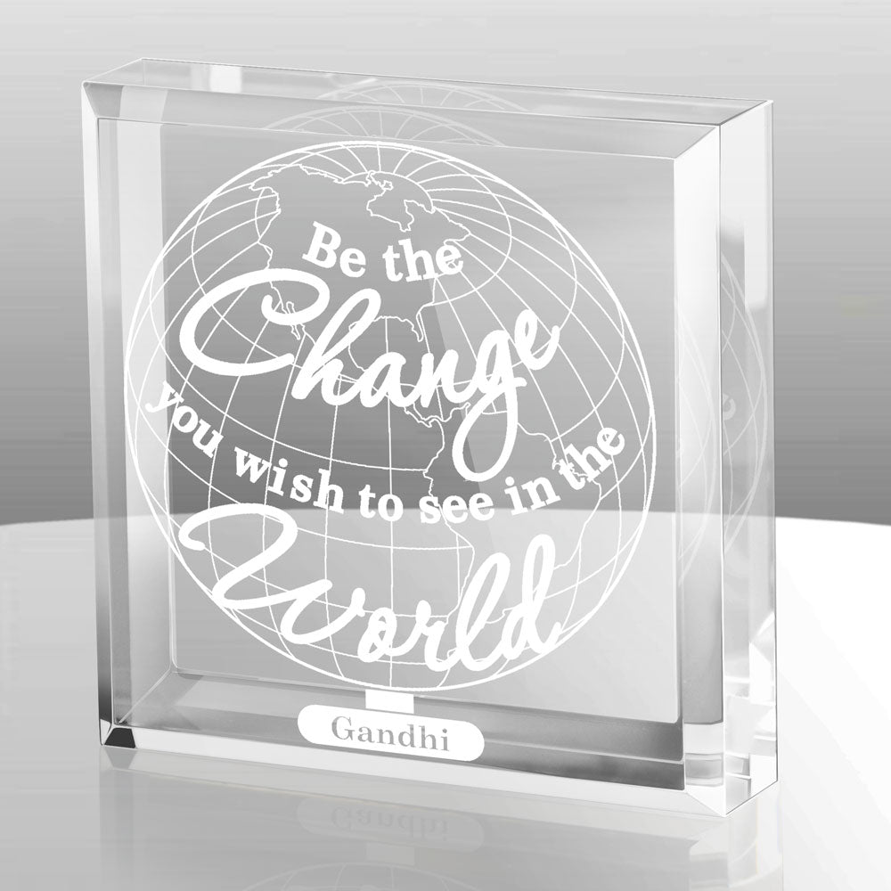 Motivational Quote Keepsake and Paperweight