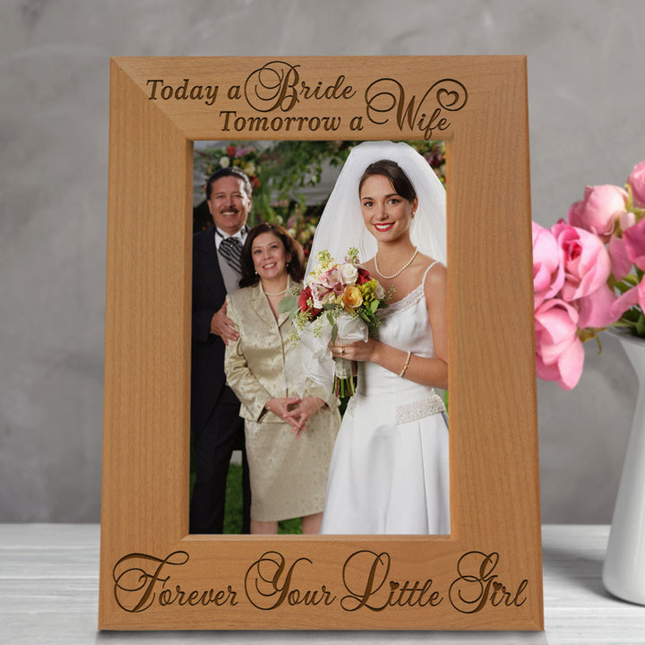 Today a Bride Gift Frame