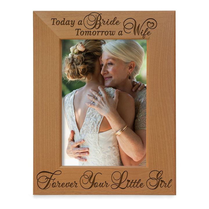 Today a Bride Gift Frame