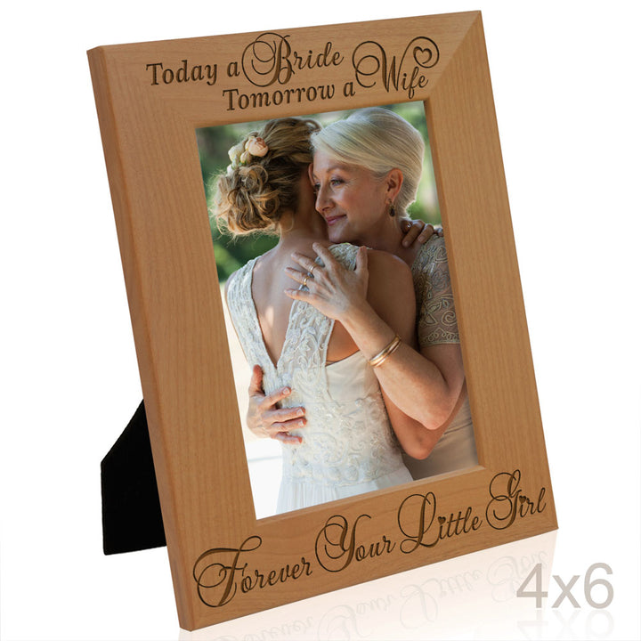 Today a Bride Gift Frame