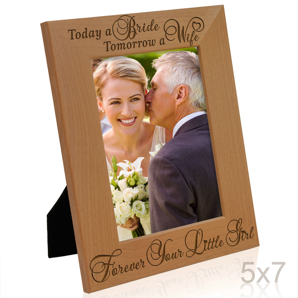 Today a Bride Gift Frame