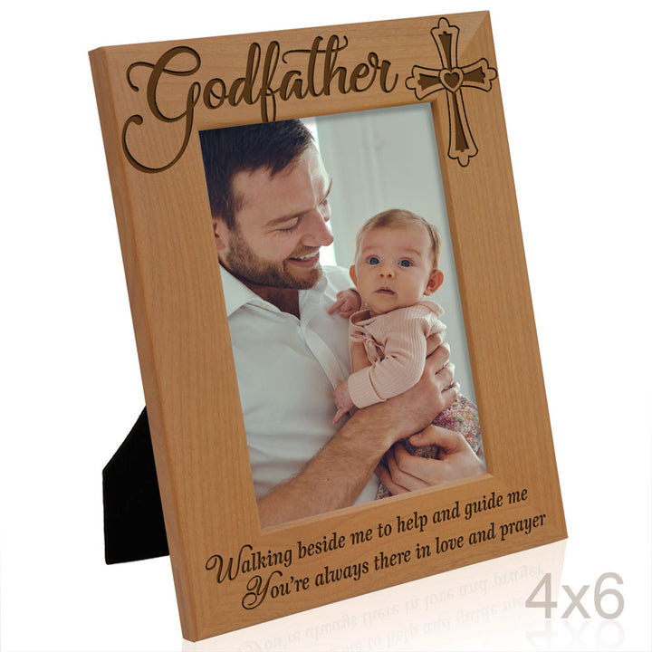 Godfather Wood Frame, Godmother Wood Frame