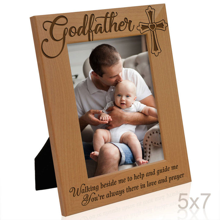 Godfather Wood Frame, Godmother Wood Frame