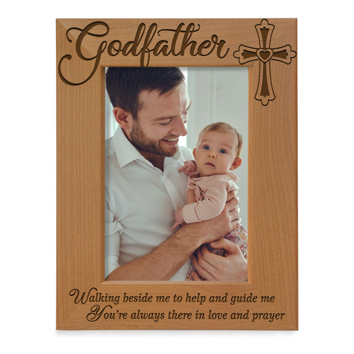 Godfather Wood Frame, Godmother Wood Frame