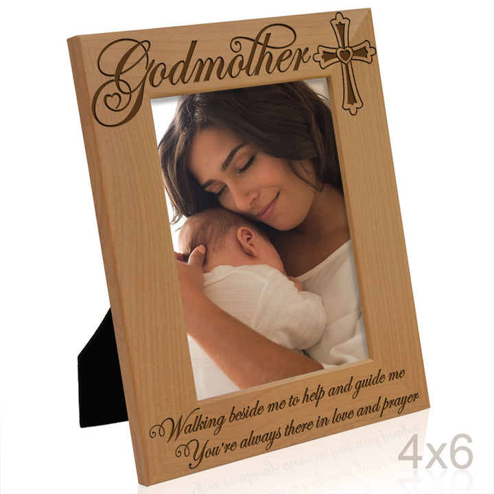 Godfather Wood Frame, Godmother Wood Frame