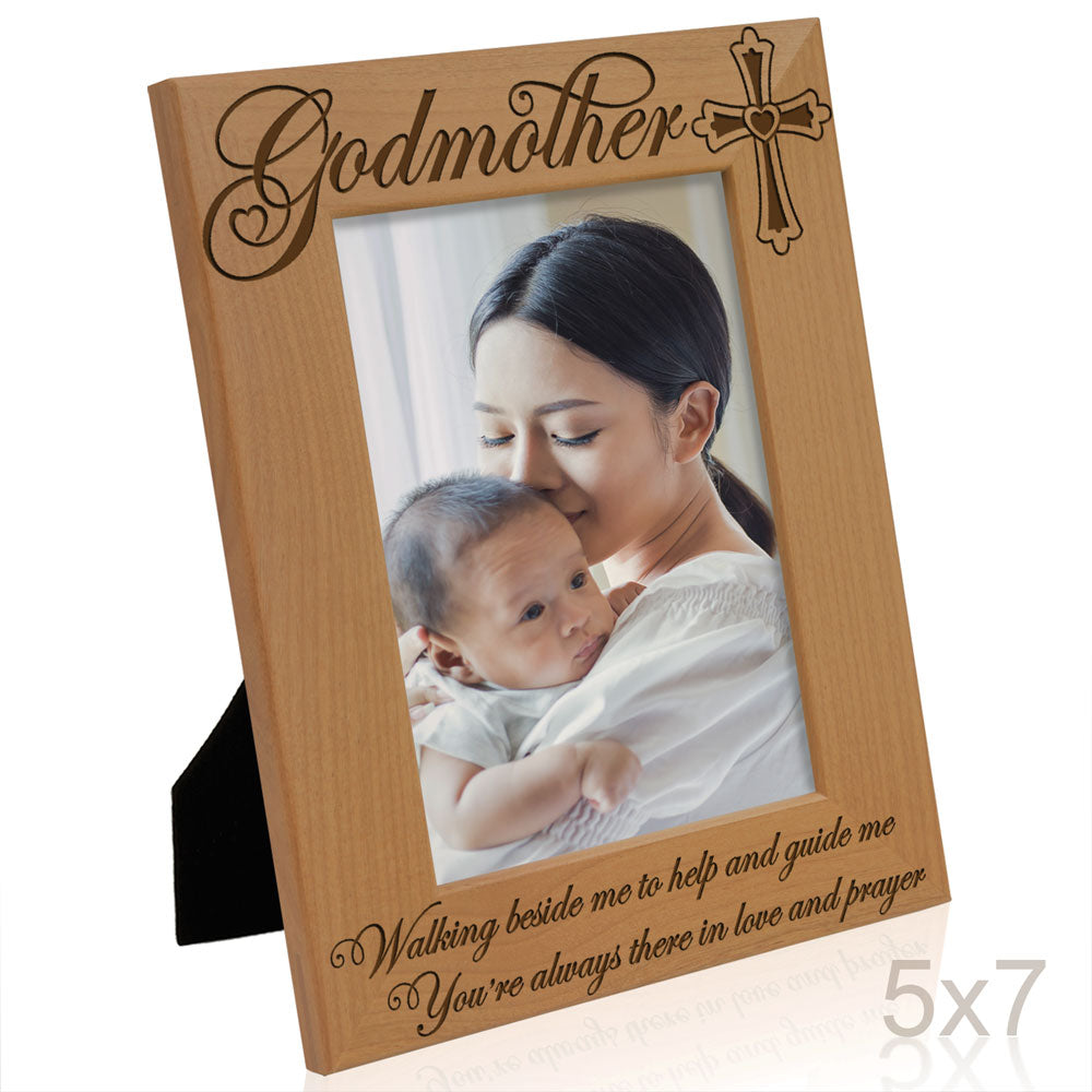 Godfather Wood Frame, Godmother Wood Frame