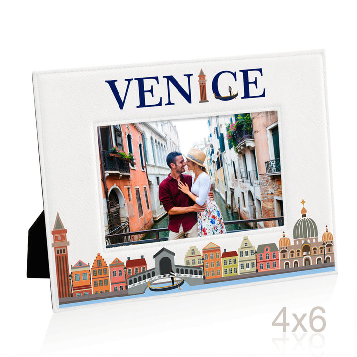 Venice Color Leather Frame