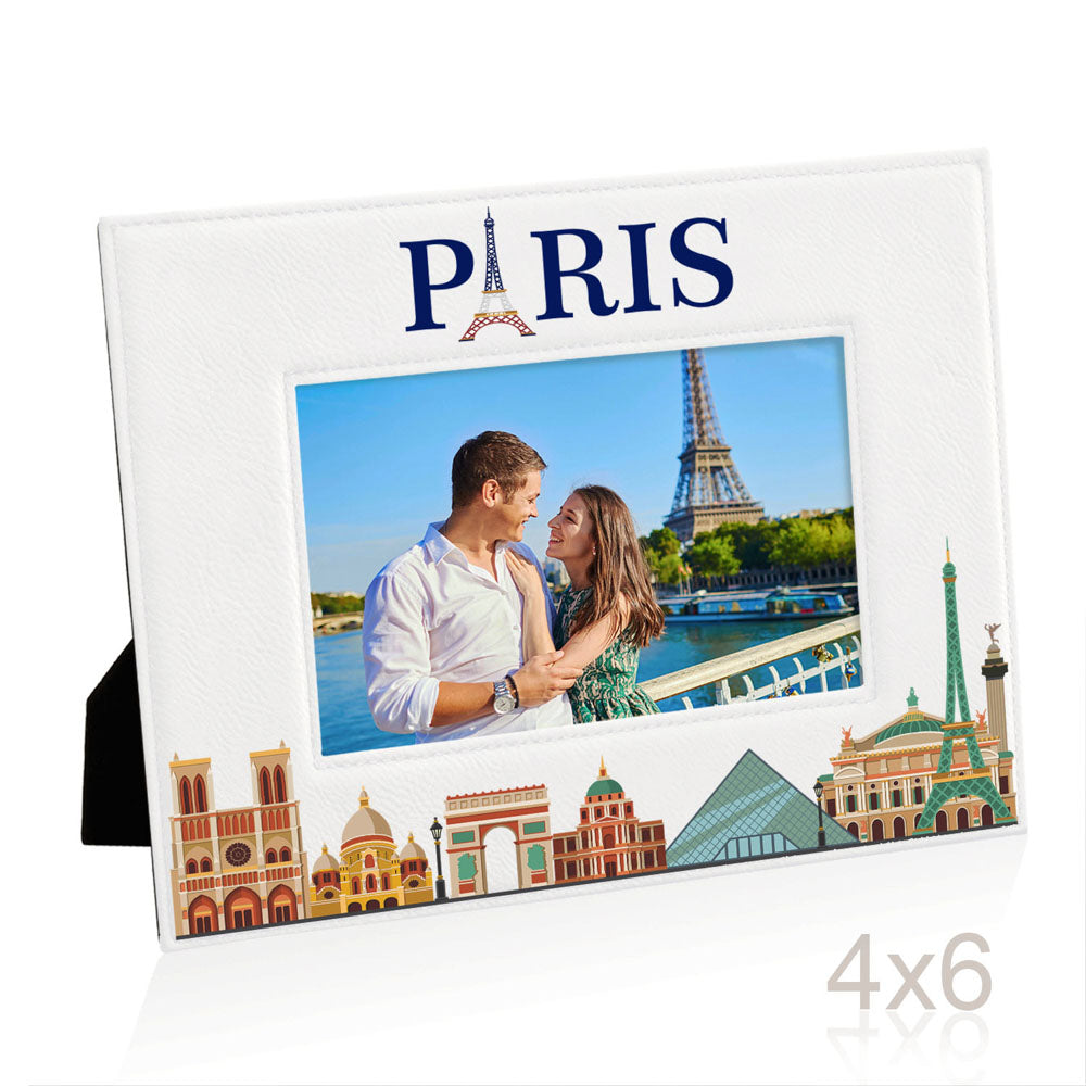 Paris Color Leather Frame