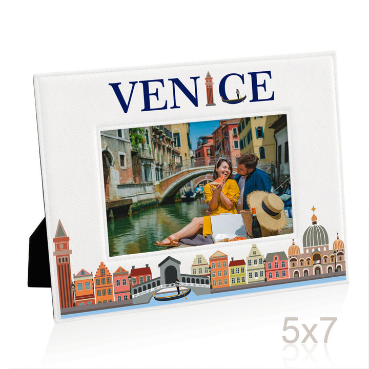 Venice Color Leather Frame