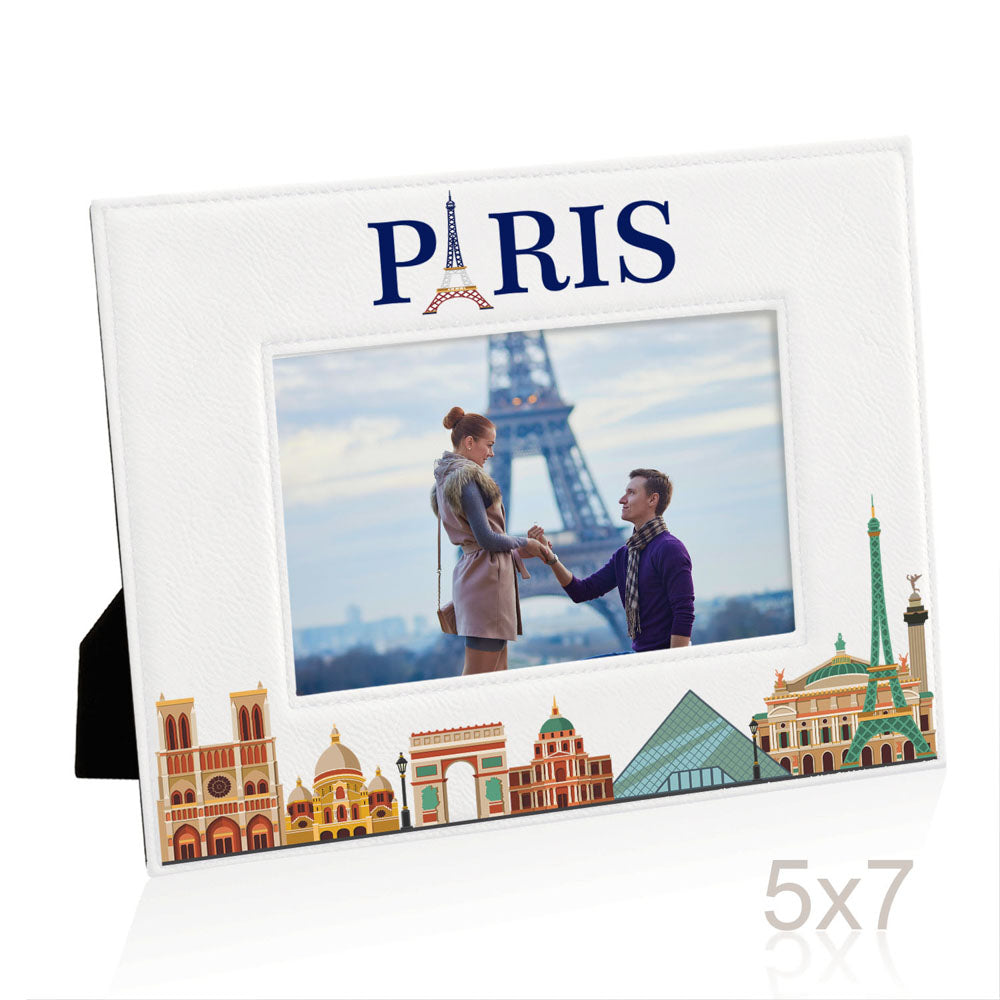 Paris Color Leather Frame