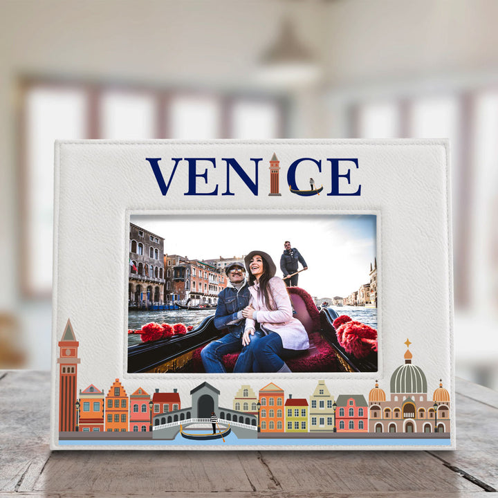 Venice Color Leather Frame