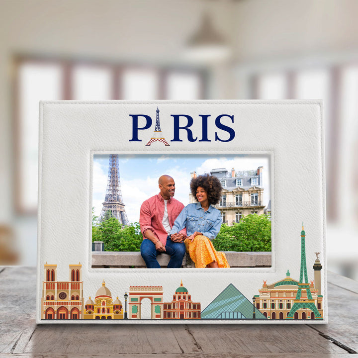 Paris Color Leather Frame