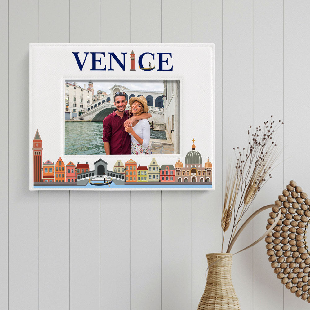 Venice Color Leather Frame