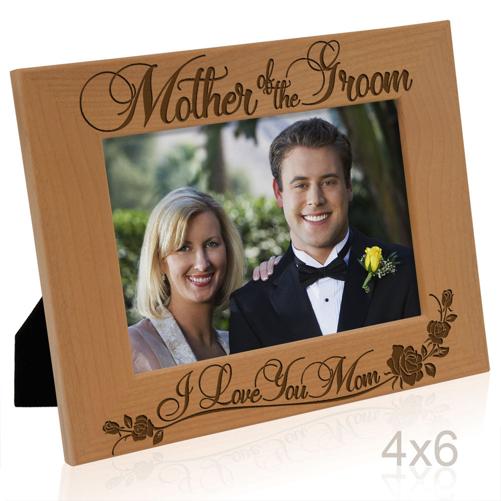 Mother of the Bride Wood Frame, Mother of the Groom Wood Frame