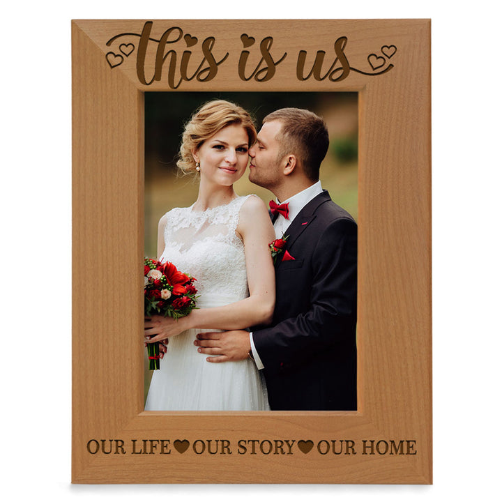 This is Us, Our Home Wood Frame