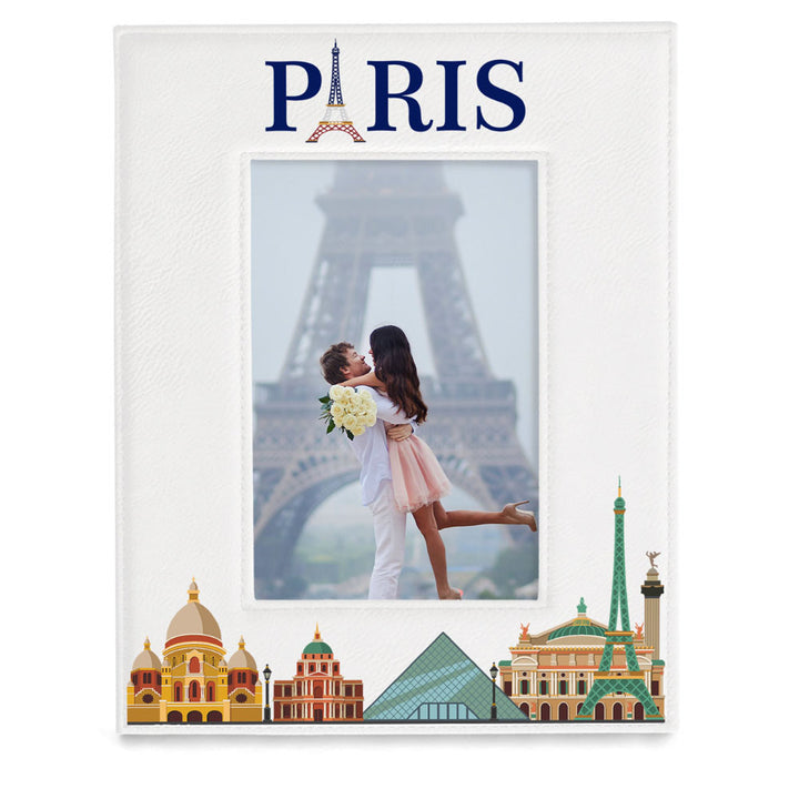 Paris Color Leather Frame