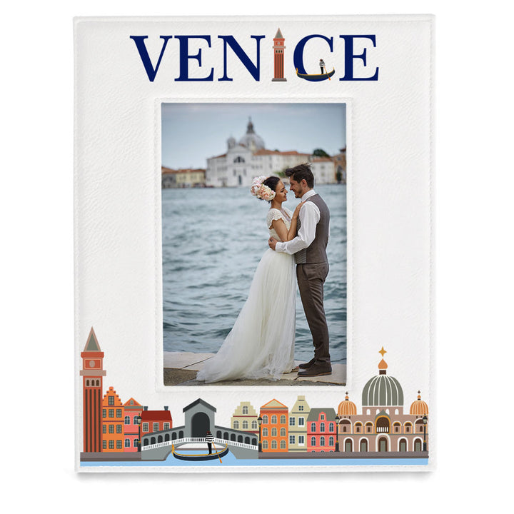 Venice Color Leather Frame