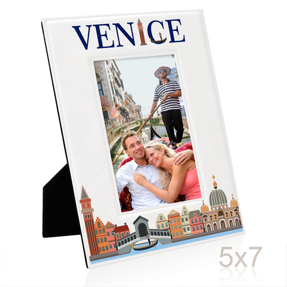 Venice Color Leather Frame