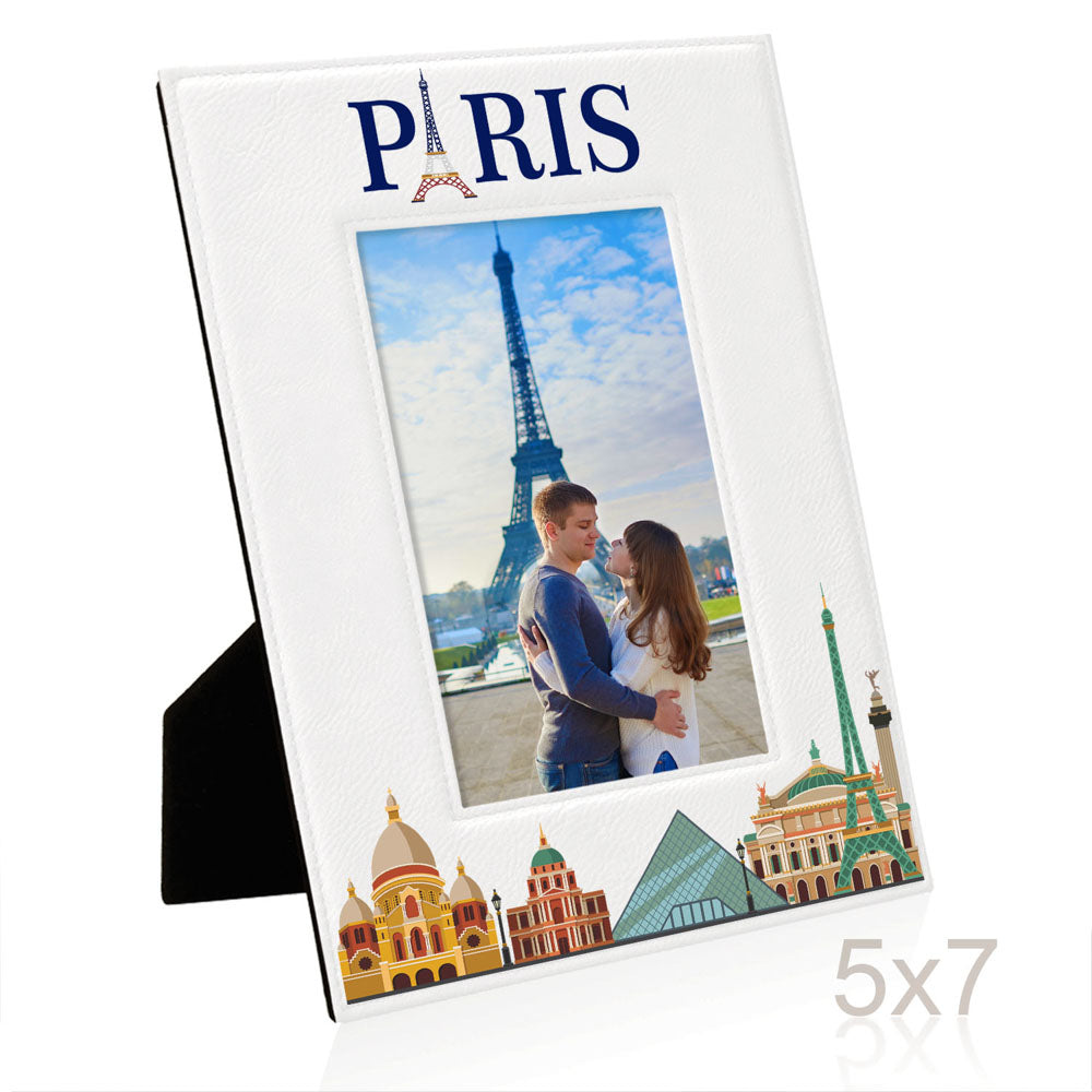 Paris Color Leather Frame