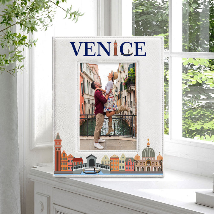 Venice Color Leather Frame