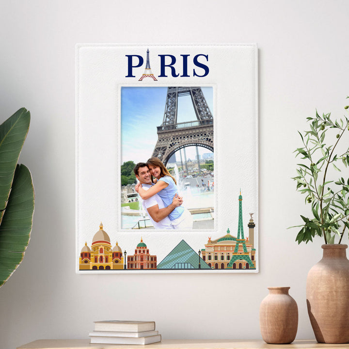 Paris Color Leather Frame