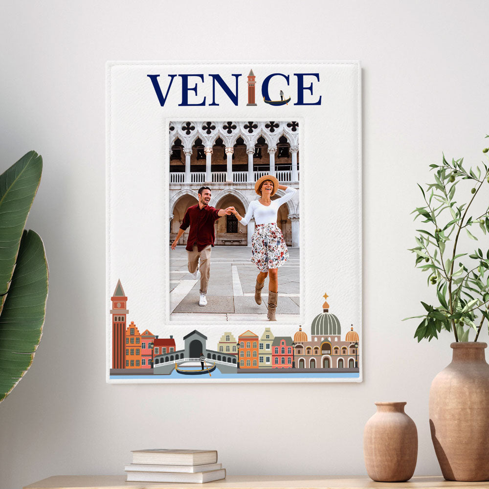 Venice Color Leather Frame