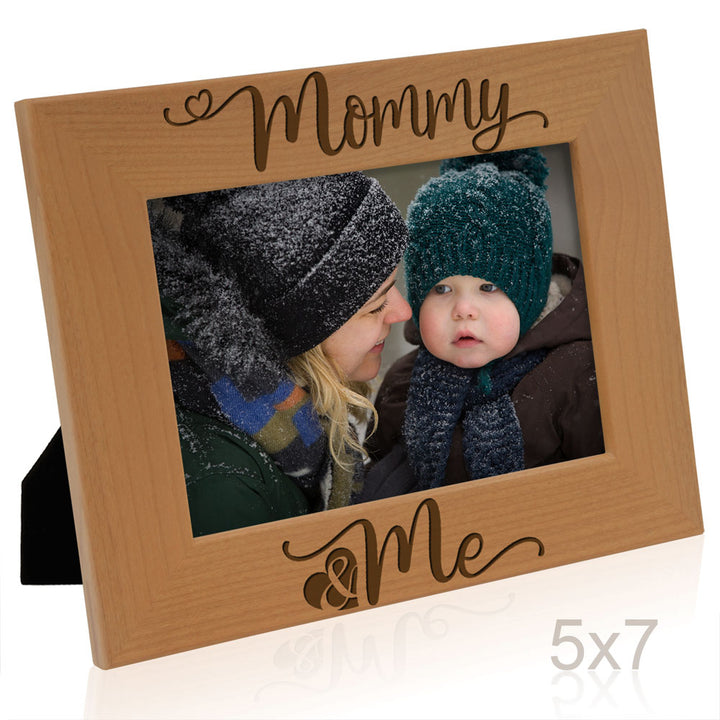 Mommy and Me Wood Frame, Mommy and Me Poem Wood Frame