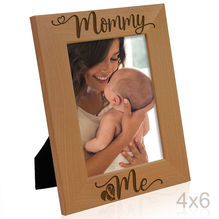 Mommy and Me Wood Frame, Mommy and Me Poem Wood Frame