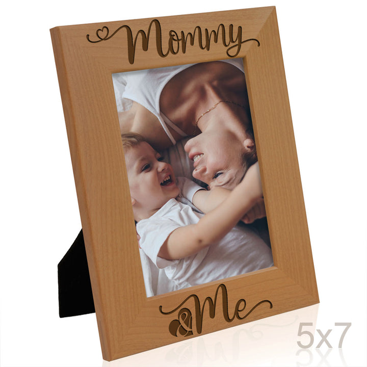 Mommy and Me Wood Frame, Mommy and Me Poem Wood Frame