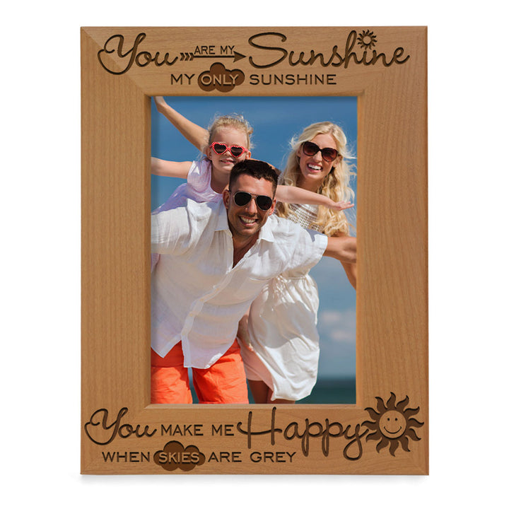 You Are My Sunshine Wood Frame