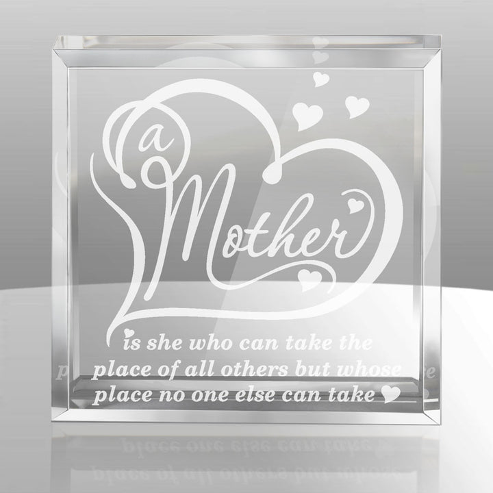 A Mother Keepsake and Paperweight