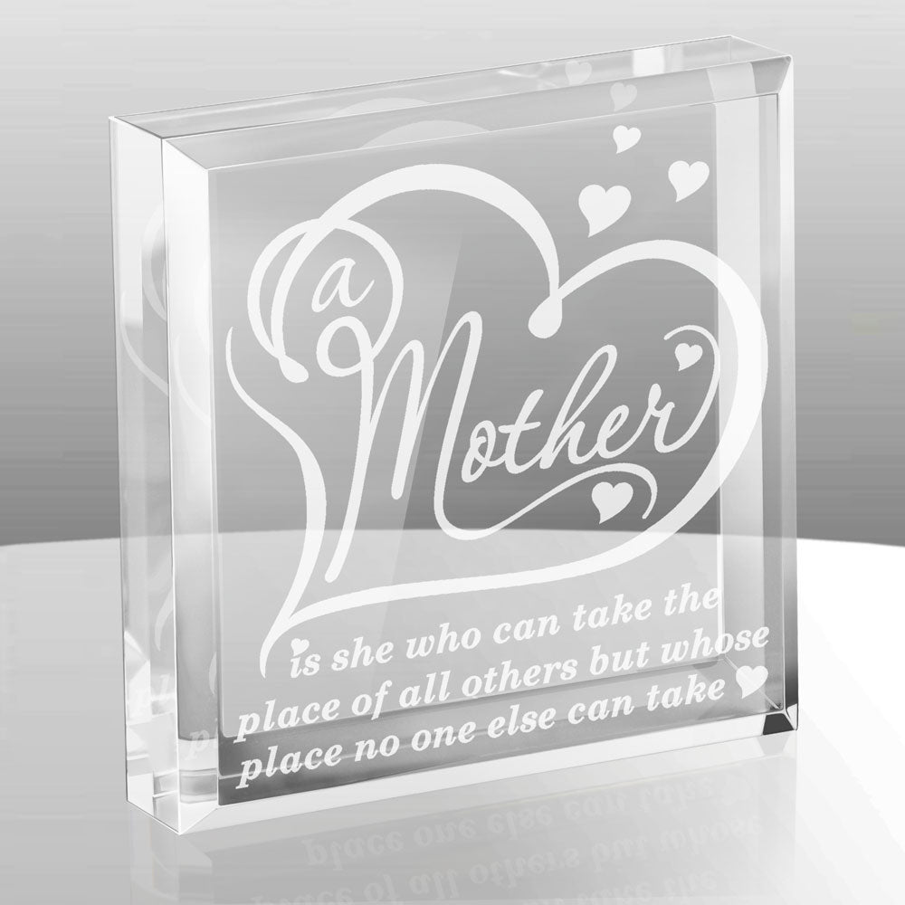 A Mother Keepsake and Paperweight