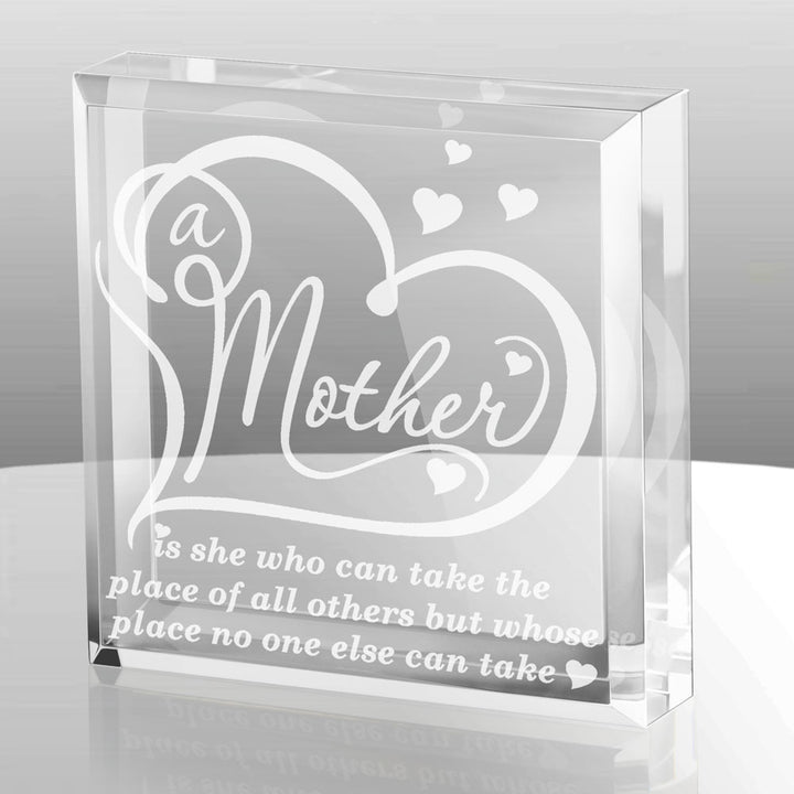 A Mother Keepsake and Paperweight